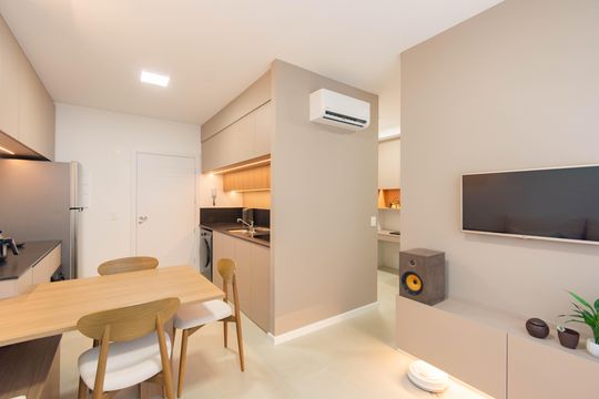 Kitnet/Studio à venda com 1 quarto, 38m² em Marechal Rondon, Canoas
