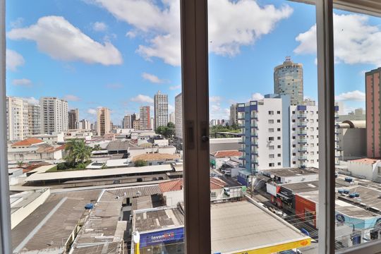 Vista de apartamento para alugar com 1 quarto, 40m² em Centro, Uberlândia