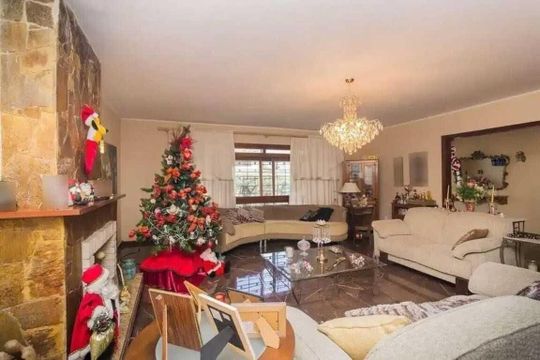 Sala de casa à venda com 3 quartos, 374m² em Jardim Lindóia, Porto Alegre