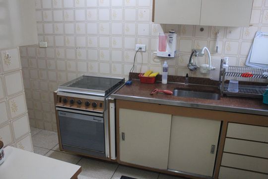 Cozinha 2 de casa à venda com 4 quartos, 363m² em Campestre, São Caetano do Sul