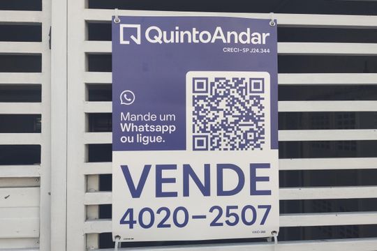 Plaquinha de casa à venda com 4 quartos, 363m² em Campestre, São Caetano do Sul