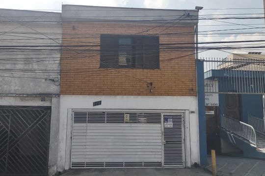Fachada de casa à venda com 4 quartos, 363m² em Campestre, São Caetano do Sul