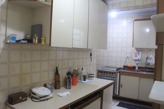 Cozinha 2 de casa à venda com 4 quartos, 363m² em Campestre, São Caetano do Sul