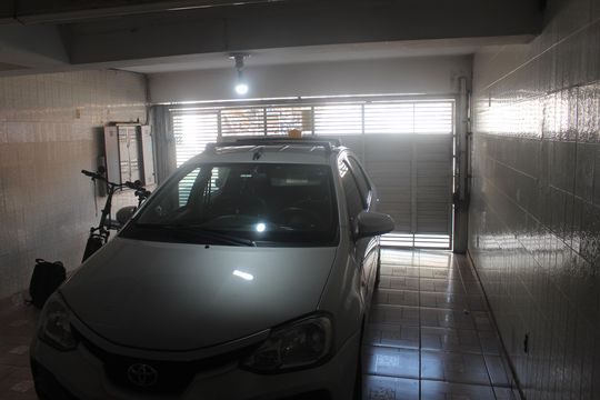 Garagem de casa à venda com 4 quartos, 363m² em Campestre, São Caetano do Sul