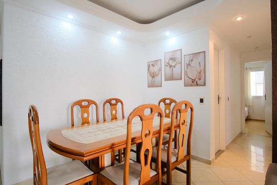 Sala de apartamento à venda com 3 quartos, 73m² em Tatuapé, São Paulo