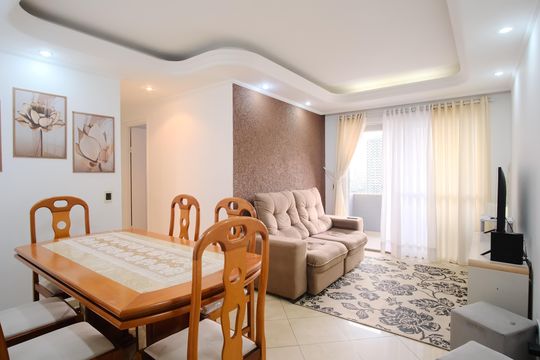Apartamento à venda com 3 quartos, 73m² em Tatuapé, São Paulo