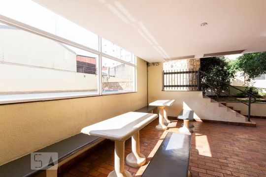 Área comum de apartamento à venda com 3 quartos, 73m² em Tatuapé, São Paulo