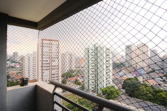Varanda de apartamento à venda com 3 quartos, 73m² em Tatuapé, São Paulo