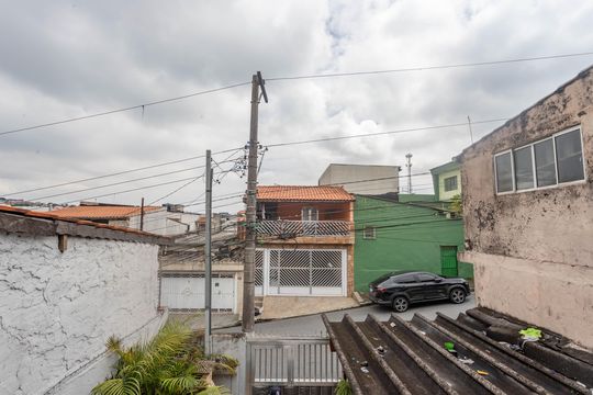 Vista do quarto 1  de casa à venda com 3 quartos, 121m² em Taboão, Diadema