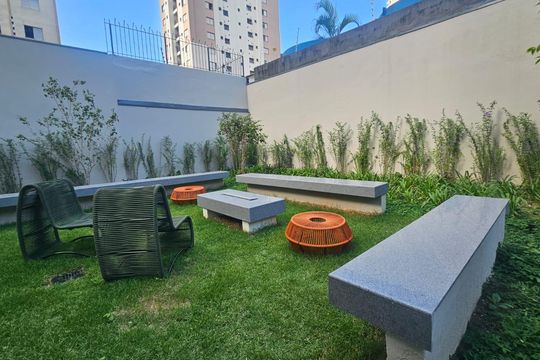 Área comum de apartamento para alugar com 2 quartos, 40m² em Tatuapé, São Paulo