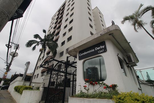 Fachada de apartamento para alugar com 3 quartos, 85m² em Campininha, São Paulo