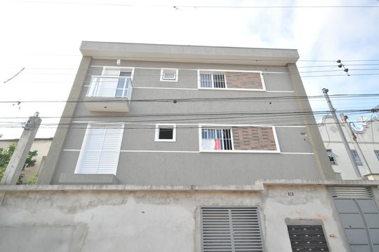 Fachada de apartamento para alugar com 1 quarto, 35m² em Vila Medeiros, São Paulo