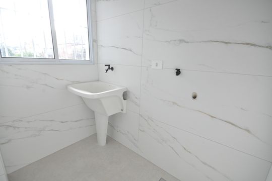 Área de Serviço de apartamento para alugar com 1 quarto, 35m² em Vila Medeiros, São Paulo