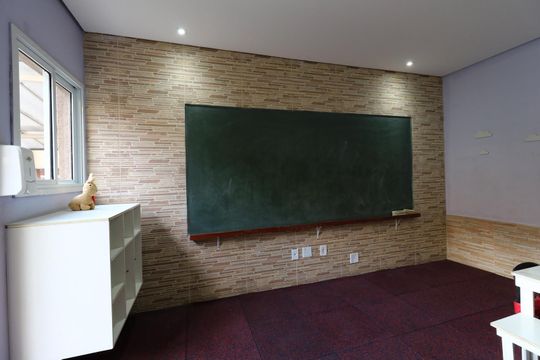 Área Comum - Brinquedoteca de apartamento à venda com 2 quartos, 48m² em Parque Erasmo Assunção, Santo André