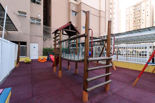 Área Comum - Playground de apartamento à venda com 2 quartos, 48m² em Parque Erasmo Assunção, Santo André