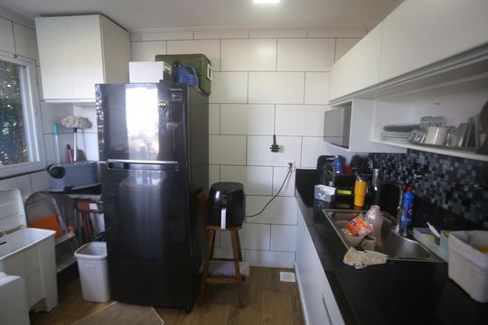 Cozinha de casa à venda com 2 quartos, 210m² em Palmeiras, Belo Horizonte