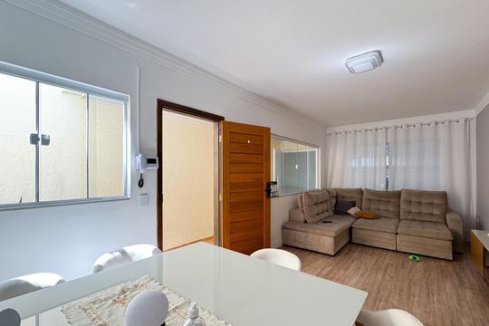 Sala de casa para alugar com 3 quartos, 206m² em Parque Selecta, São Bernardo do Campo