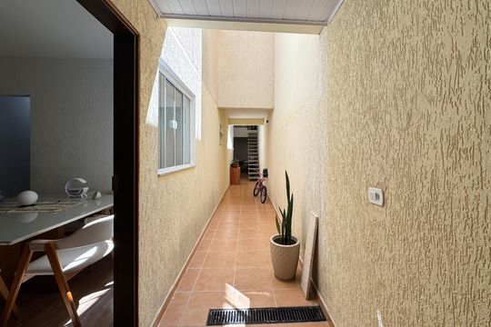 Quintal  de casa para alugar com 3 quartos, 206m² em Parque Selecta, São Bernardo do Campo