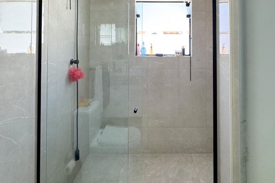 Banheiro - Suíte de casa para alugar com 3 quartos, 206m² em Parque Selecta, São Bernardo do Campo
