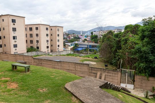 Área comum de apartamento para alugar com 2 quartos, 44m² em Campo Grande, Rio de Janeiro