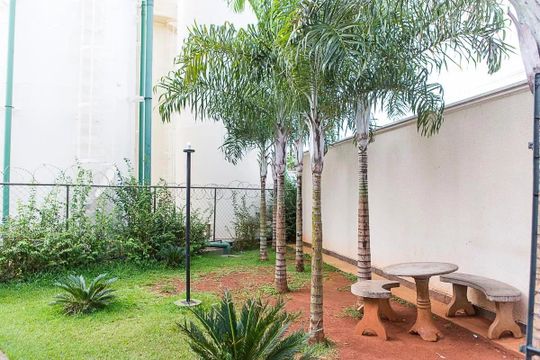 Jardim de apartamento para alugar com 2 quartos, 44m² em Shopping Park, Uberlândia