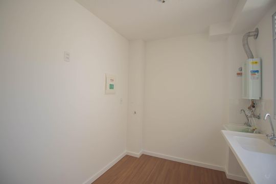 Cozinha e Área de Serviço de apartamento para alugar com 2 quartos, 48m² em Amendoeira, São Gonçalo