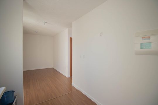 Cozinha e Área de Serviço de apartamento para alugar com 2 quartos, 48m² em Amendoeira, São Gonçalo