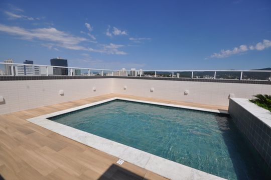 Área comum - Piscina de apartamento à venda com 2 quartos, 52m² em Vila Mazzei, São Paulo