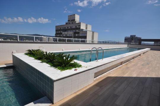 Área comum - Piscina de apartamento à venda com 2 quartos, 52m² em Vila Mazzei, São Paulo