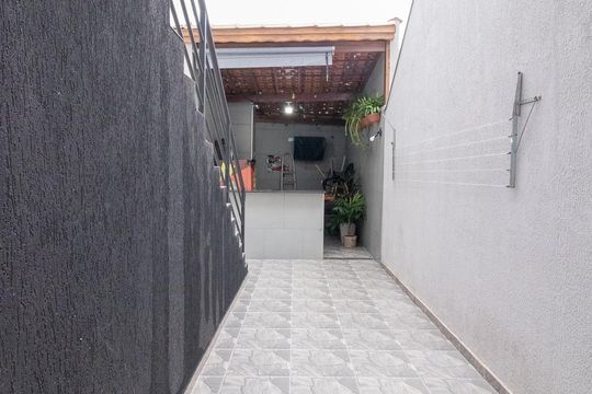 Quintal de casa à venda com 2 quartos, 115m² em Cidade Líder, São Paulo