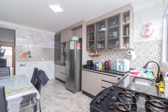 Cozinha de casa à venda com 2 quartos, 115m² em Cidade Líder, São Paulo
