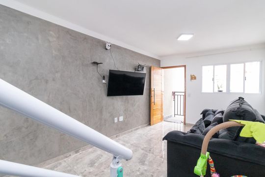 Sala de casa à venda com 2 quartos, 115m² em Cidade Líder, São Paulo
