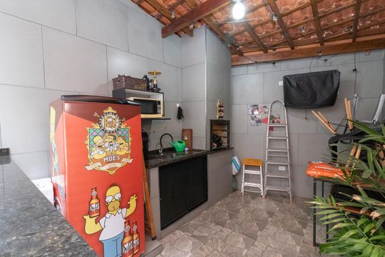 Área gourmet de casa à venda com 2 quartos, 115m² em Cidade Líder, São Paulo