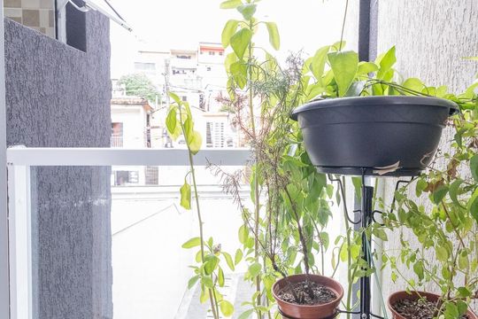 Varanda da Suíte 2 de casa à venda com 2 quartos, 115m² em Cidade Líder, São Paulo