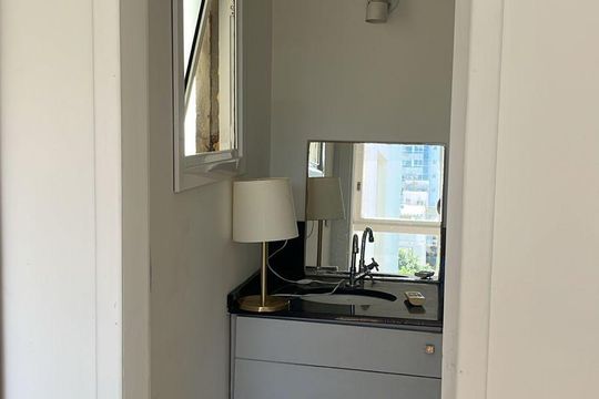 Banheiro 2 de apartamento para alugar com 2 quartos, 138m² em Bom Fim, Porto Alegre