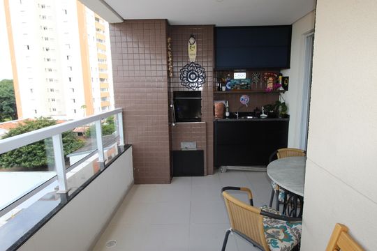 Sacada de apartamento para alugar com 2 quartos, 86m² em Jardim Satélite, São José dos Campos