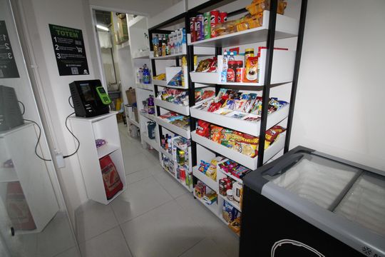 Área comum - Mini Mercado de apartamento para alugar com 2 quartos, 86m² em Jardim Satélite, São José dos Campos