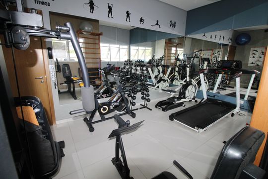 Área comum - Academia de apartamento para alugar com 2 quartos, 86m² em Jardim Satélite, São José dos Campos