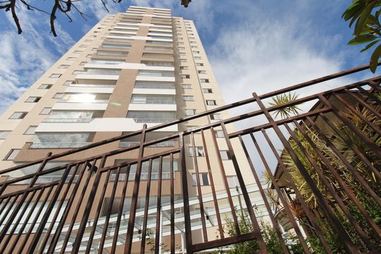 Fachada do Prédio de apartamento para alugar com 2 quartos, 86m² em Jardim Satélite, São José dos Campos
