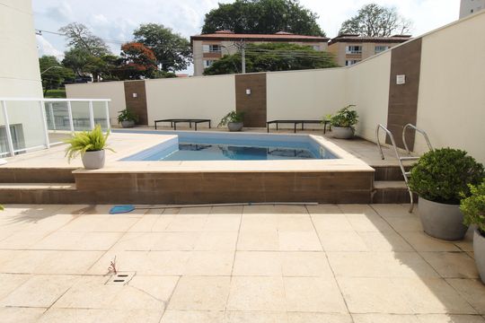 Área comum - Piscina de apartamento para alugar com 2 quartos, 86m² em Jardim Satélite, São José dos Campos