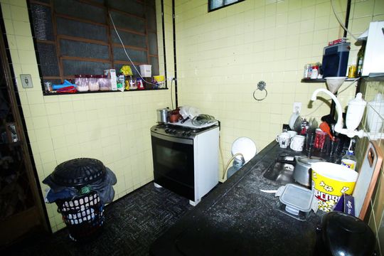 Cozinha de casa à venda com 5 quartos, 723m² em Olaria, Rio de Janeiro