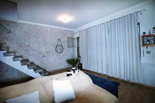 Sala de casa à venda com 5 quartos, 723m² em Olaria, Rio de Janeiro
