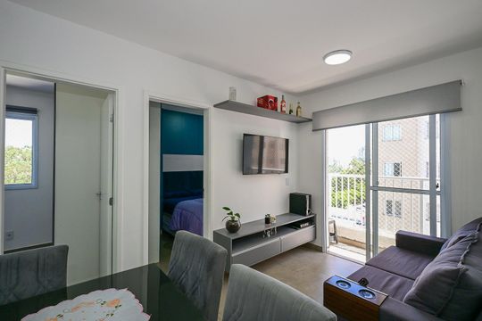 Apartamento à venda com 2 quartos, 38m² em Paraíso do Morumbi, São Paulo