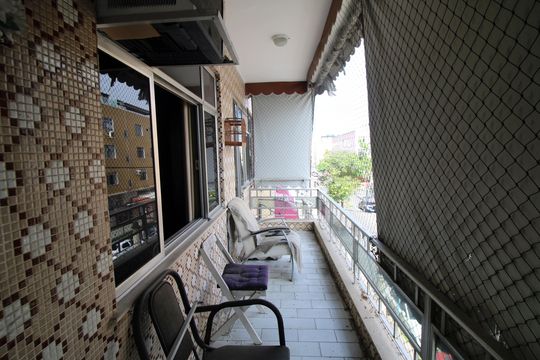 Varanda de apartamento à venda com 2 quartos, 75m² em Vila da Penha, Rio de Janeiro