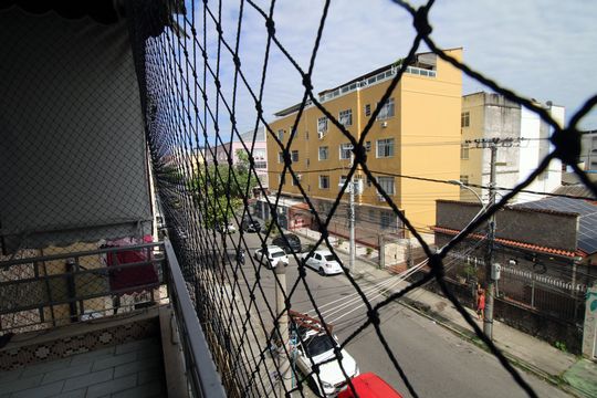 Vista da Varanda de apartamento à venda com 2 quartos, 75m² em Vila da Penha, Rio de Janeiro