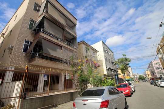 Fachada do Prédio de apartamento à venda com 2 quartos, 75m² em Vila da Penha, Rio de Janeiro