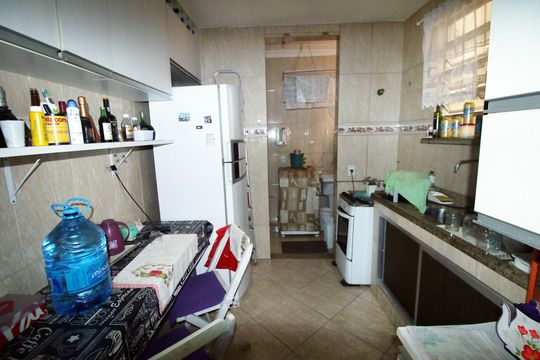 Cozinha de apartamento à venda com 2 quartos, 75m² em Vila da Penha, Rio de Janeiro