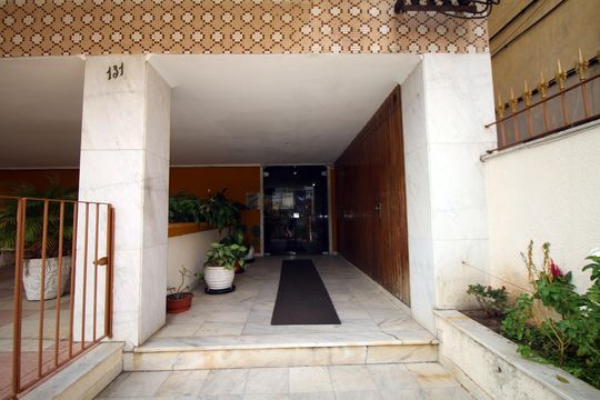 Fachada e portaria de apartamento à venda com 2 quartos, 75m² em Vila da Penha, Rio de Janeiro