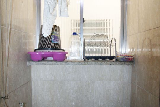 Área de Serviço de apartamento à venda com 2 quartos, 75m² em Vila da Penha, Rio de Janeiro