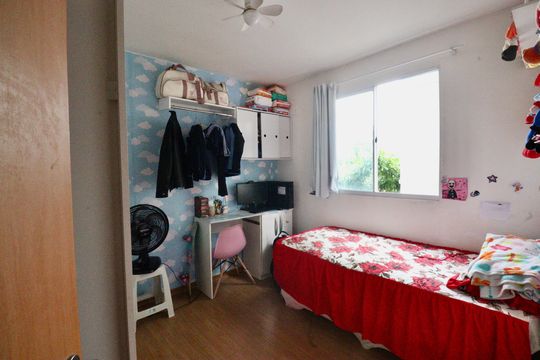 Quarto 2 de apartamento para alugar com 2 quartos, 44m² em Jardim das Margaridas, Salvador